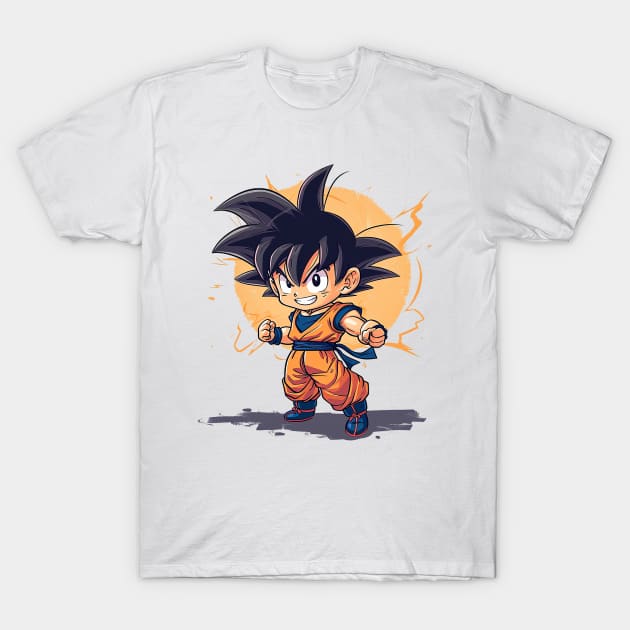 goku T-Shirt by fancy ghost